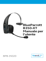 BlueParrott B350-XT BPB-35020 Manuale utente