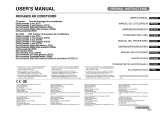 Mitsubishi Heavy Industries FDTW Manuale utente
