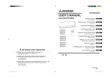 Mitsubishi Heavy Industries SRK20ZSX-W,-WB,-WT Manuale utente