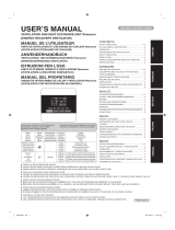 Mitsubishi Heavy Industries SAF1000E7 Manuale utente
