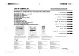 Mitsubishi Heavy Industries FDFU Manuale utente