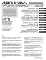 Mitsubishi Heavy Industries SC-SL4-AE/B Manuale utente