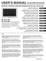 Mitsubishi Heavy Industries SC-SL4-BE Manuale utente