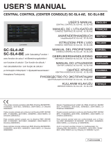 Mitsubishi Heavy Industries SC-SL4-AE Manuale utente