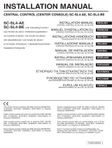 Mitsubishi Heavy Industries SC-SL4-AE Guida d'installazione