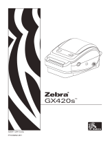 Zebra GX420s Guida Rapida