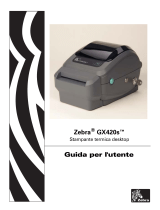 Zebra GX420s Manuale del proprietario