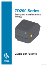 Zebra ZD200 Manuale del proprietario