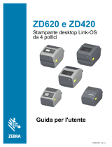 Zebra ZD620 Manuale del proprietario
