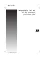 Zebra 110PAX4/R110PAX4 Manuale del proprietario