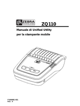 Zebra ZQ110 Manuale del proprietario