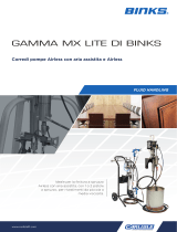 Binks MX Lite Series Istruzioni per l'uso