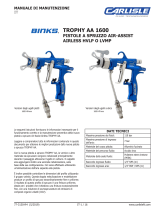 Binks Trophy AA1600 & AA4400 Manuale utente