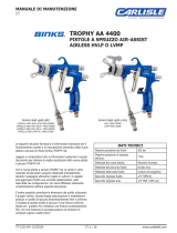 Binks Trophy AA1600 & AA4400 Manuale utente