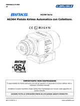 Carlisle AG-364 Airless Automatic Spray Gun Manuale utente