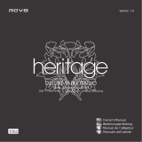 Revo Heritage G1 & G2 Manuale del proprietario