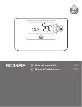 ACV RC35RF Manuale del proprietario