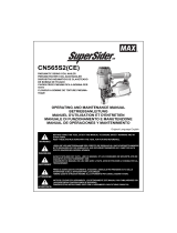 Max CN565S2(CE) Manuale del proprietario