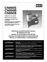Max CN890S(CE) Manuale del proprietario