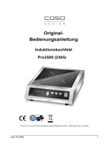 Caso Pro3500 Manuale utente
