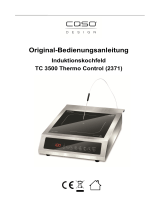 Caso Design TC 3500 Thermo Control Istruzioni per l'uso