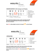 Solis Easy Dry Compact Manuale utente