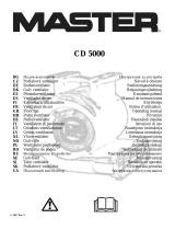 Master CD5000 E2017R4 Manuale del proprietario
