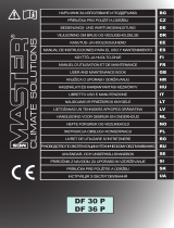 Master DF 30-36 E2019R4 P Manuale del proprietario