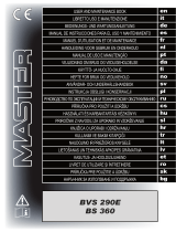Master BS-BVS 110V 60HZ Manuale del proprietario