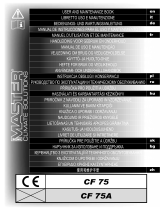 Master CF 230V 50HZ Manuale del proprietario