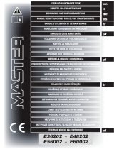 Master E36202-E48202-E56002-E60002 4140.384 E2018R2 Manuale del proprietario