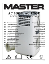 Master AC 1000 1200 E Manuale del proprietario