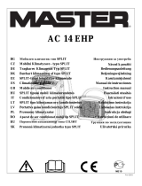 Master AC 14 EHP Manuale del proprietario