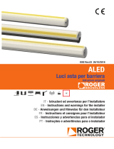 Roger Technology ALED Boom lights Istruzioni per l'uso