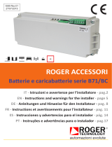Roger Technology B71/BC INT Manuale utente