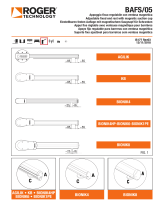 Roger Technology BAFS/01 Resting fork Manuale utente