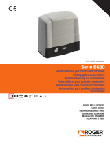 Roger Technology BRUSHLESS KIT BG30/1004/HS Manuale utente