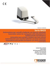 Roger Technology BRUSHLESS SET BH23/254/HS Manuale utente