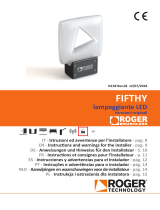 Roger Technology FIFTHY Manuale utente