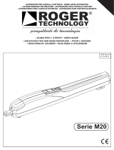 Roger Technology M20/340 Manuale utente
