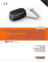 Roger Technology 230v SET R23/373 Manuale utente