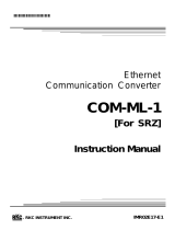 RKC INSTRUMENT COM-ML-1 Manuale utente