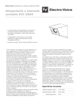 Electro-Voice EVC-VI EN54 Scheda dati