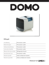 Domo D0154A Personal air cooler Manuale del proprietario