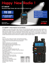INTEK KT-980HP Manuale del proprietario