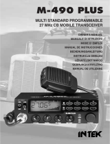 INTEK M-490 PLUS Manuale del proprietario