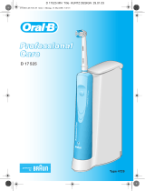 Braun ORALB PROFESSIONALCARE D17.525 Manuale utente