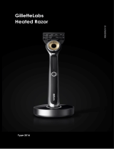 Braun GilletteLabs Heated Razor Manuale utente