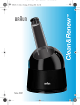 Braun Clean&Renew Manuale utente