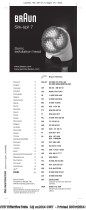 Braun Sonic exfoliation head 791, Silk-épil 7 Manuale utente